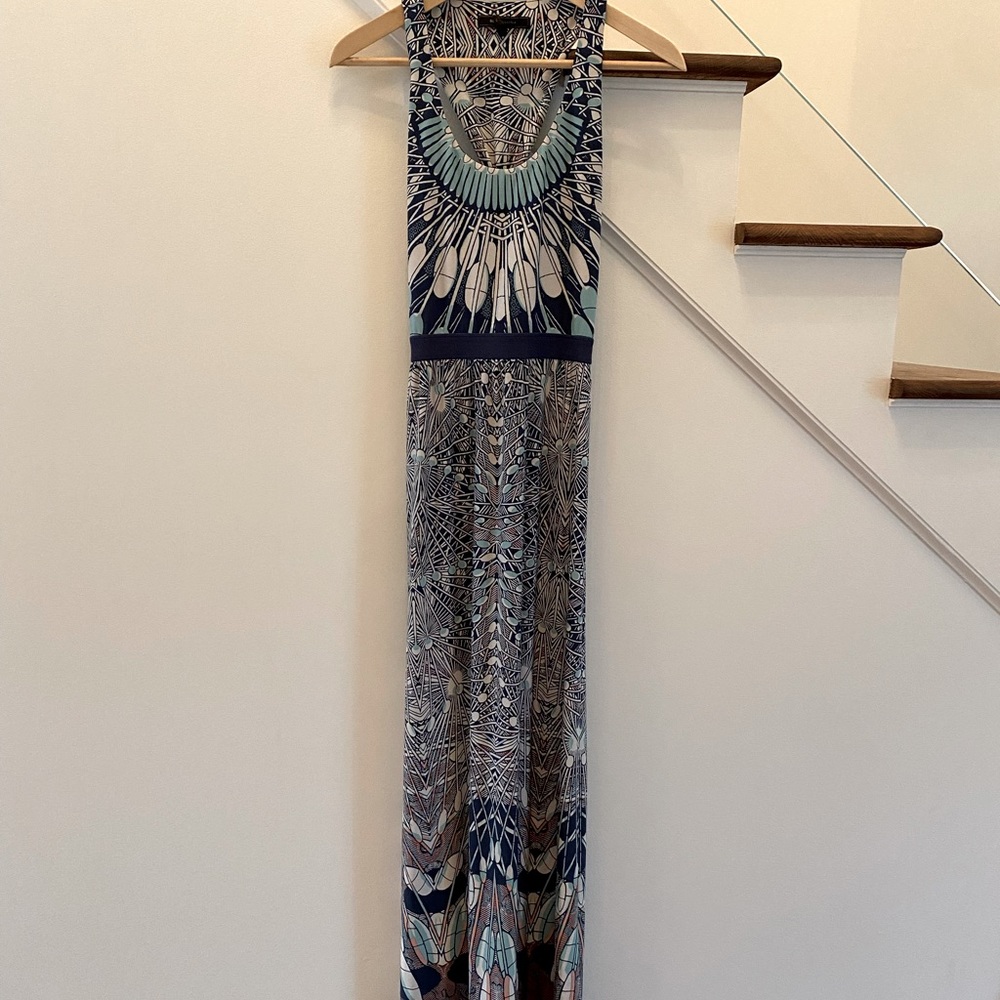 BCBGmaxazria long dress, size xs